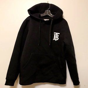 Burberry Monogram Motif Cotton Hoodie